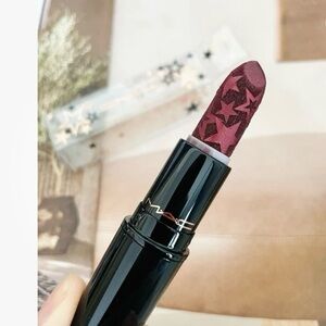 New in Box. MAC Kiss of Stars Walk of Flame lipstick.